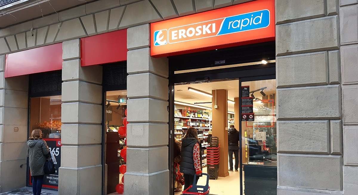 Eroski crece con la enseña ‘Rapid’ con más de 50 establecimientos franquiciados