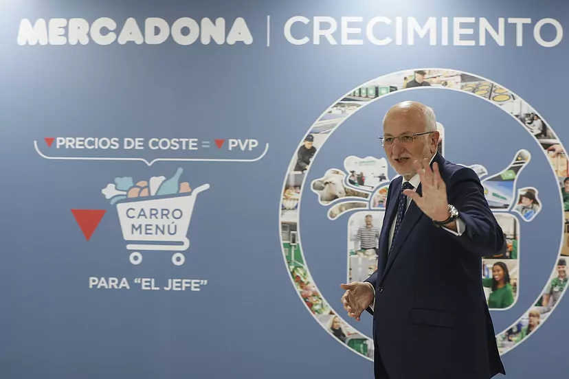 Mercadona reorganiza su cúpula y elimina cinco direcciones generales