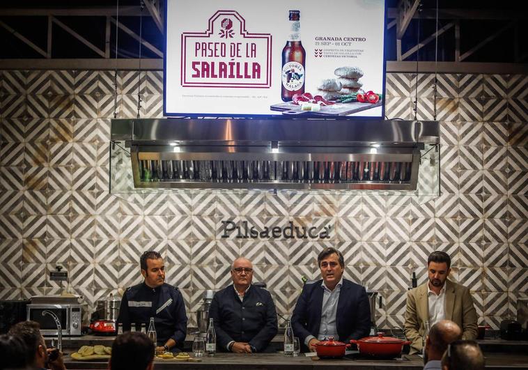 Cervezas Victoria presenta la acción gastronómica ‘Paseo de la Salaílla’