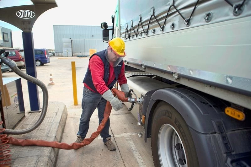 Nueva ronda de ayudas para transportistas excluidos del gasóleo profesional