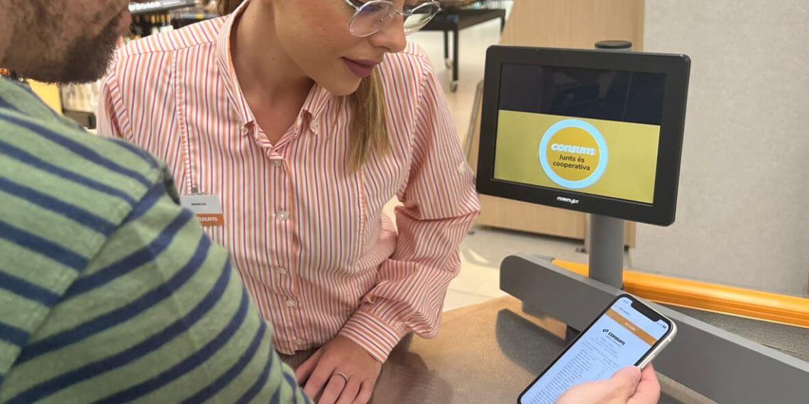 Consum extiende el ticket digital para sus socios-clientes a todas sus tiendas