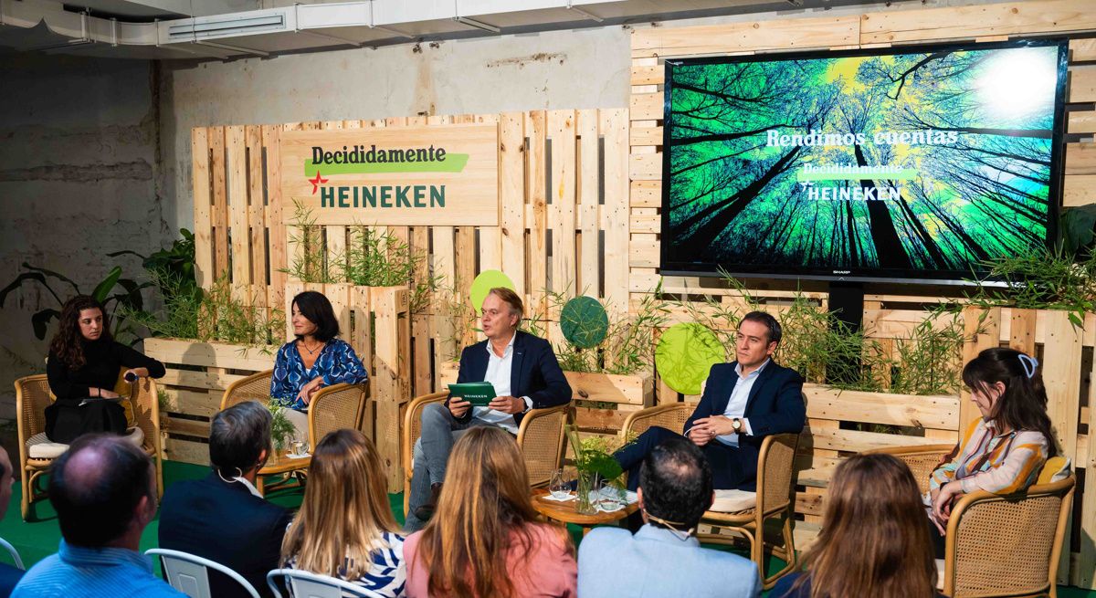 Heineken invierte más de 30 millones en dos años en políticas de sostenibilidad en España