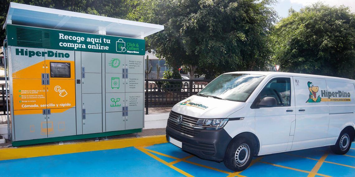 HiperDino implanta un nuevo servicio de recogida de compra online