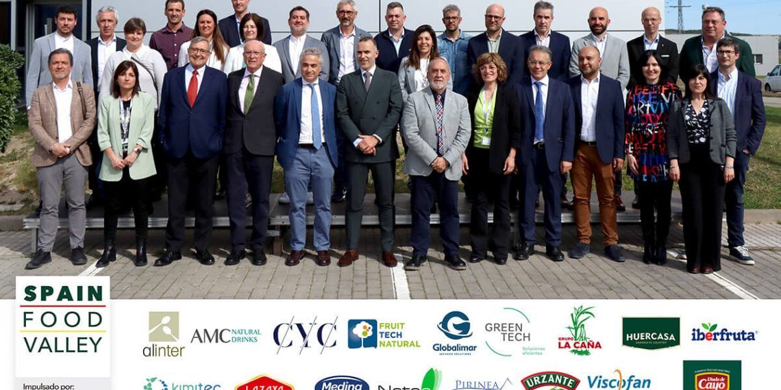 Spain Food Valley impulsa la transformación de la industria agroalimentaria con la financiación del PERTE