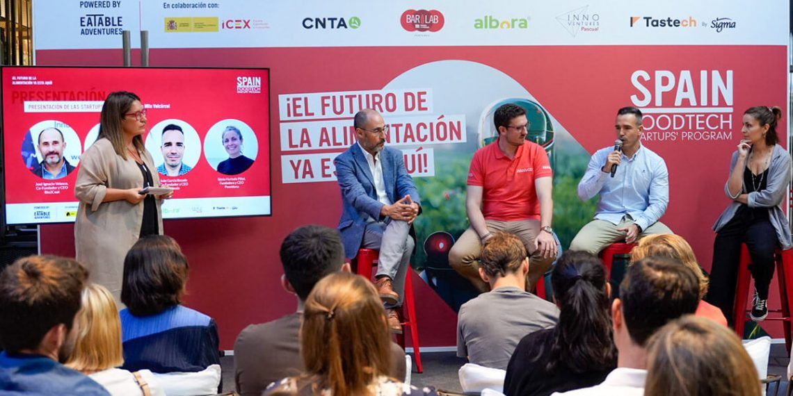 Spain Foodtech Startups’ Program presenta a la elegidas que impulsarán la industria alimentaria