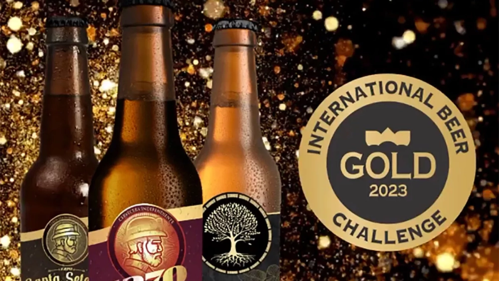 La cerveza de Laciana ‘1270’ se hace con la medalla de oro en el prestigioso concurso International Beer Challenge