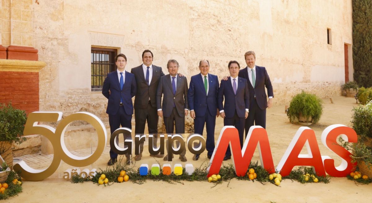 Grupo MAS celebra medio siglo de vida con más de 180 tiendas y un negocio de 540 millones