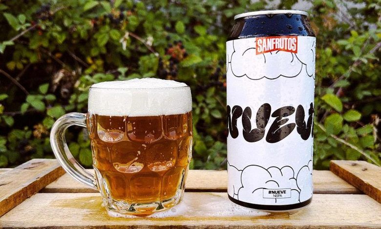 Cerveza SanFrutos elabora una NEIPA como penúltima referencia de su serie del X Aniversario
