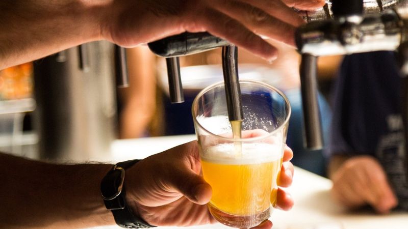 La cerveza, ¿en peligro por la sequía?: «Todo el campo está pendiente del agua»
