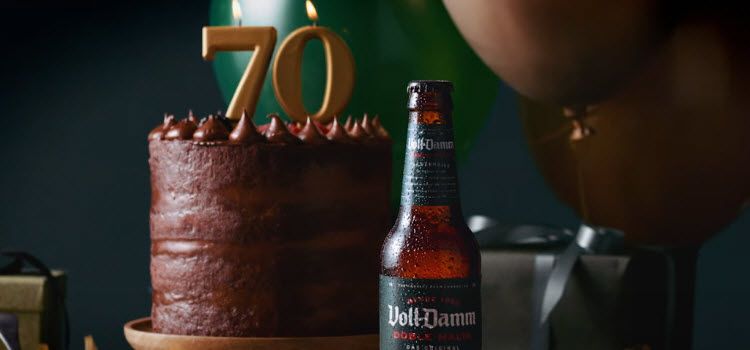 Voll-Damm cumple 70 años y lo celebra con una edición conmemorativa