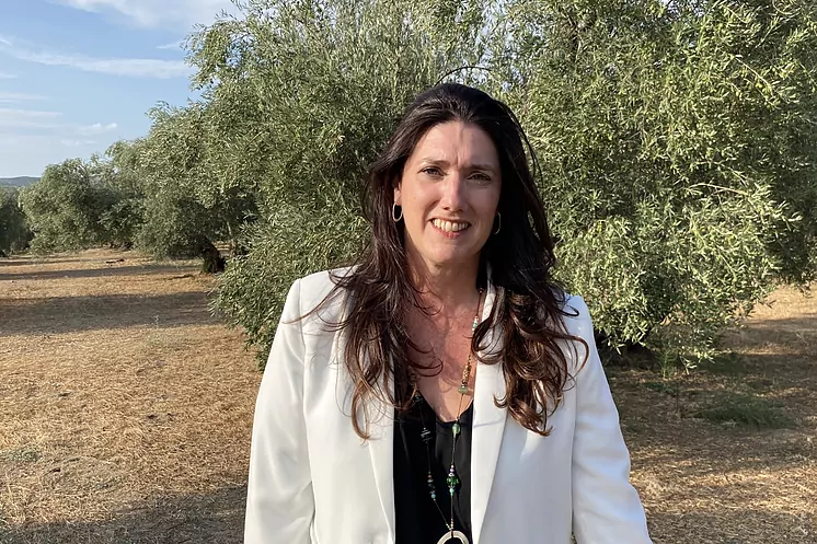 Teresa Pérez, gerente de la patronal del aceite: «No hay especulación, somos uno de los mercados más transparentes»
