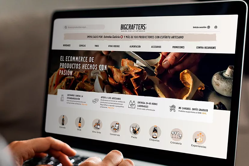 Bigcrafters, la tienda online de artesanos de la alimentación