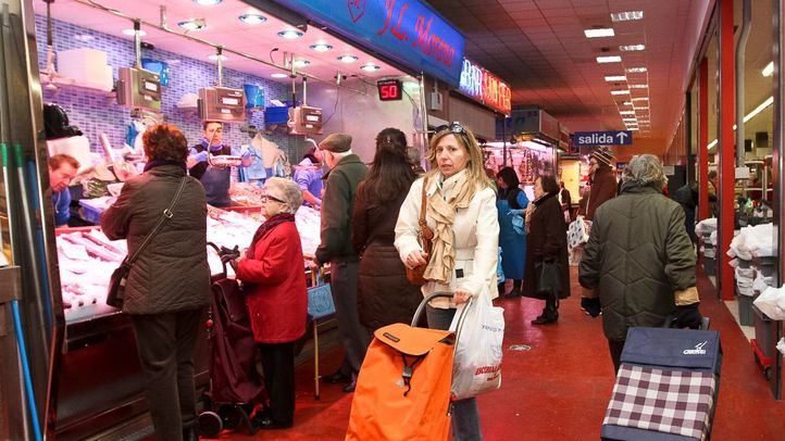 Los precios de los alimentos se disparan en Madrid: aumentan un 10,8 por ciento