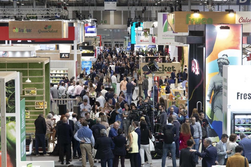 IFEMA Madrid se prepara para la mayor edición de Fruit Attraction