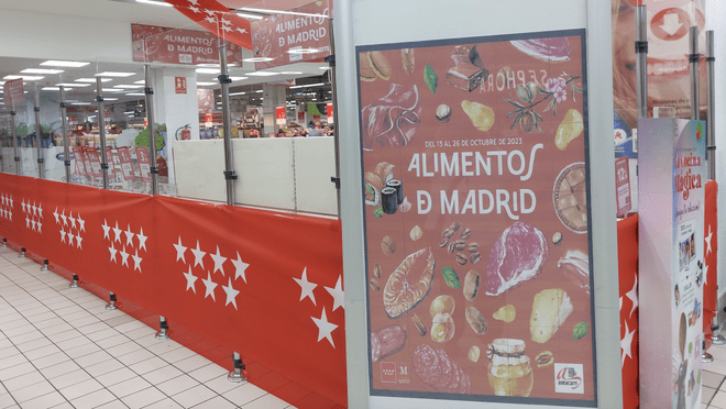 Alcampo promueve los productos de proximidad en la Comunidad de Madrid