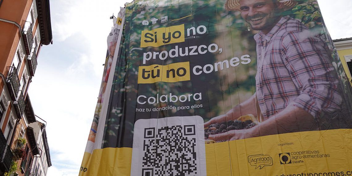 Los productores de alimentos lanzan un crowdfunding para poner en valor el sector