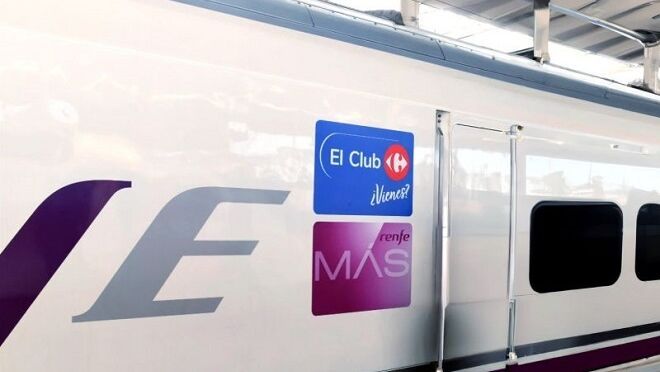 Carrefour se alía con Renfe para ofrecer ventajas a sus clientes
