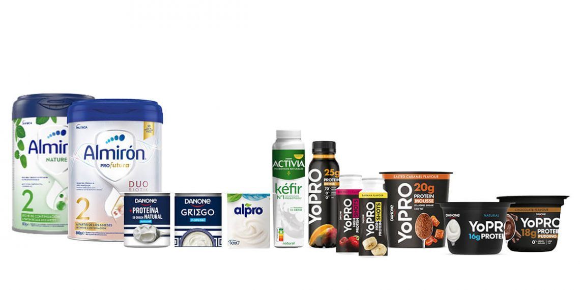 Danone invierte más de cinco millones anuales en I+D para mejorar y ampliar su portfolio