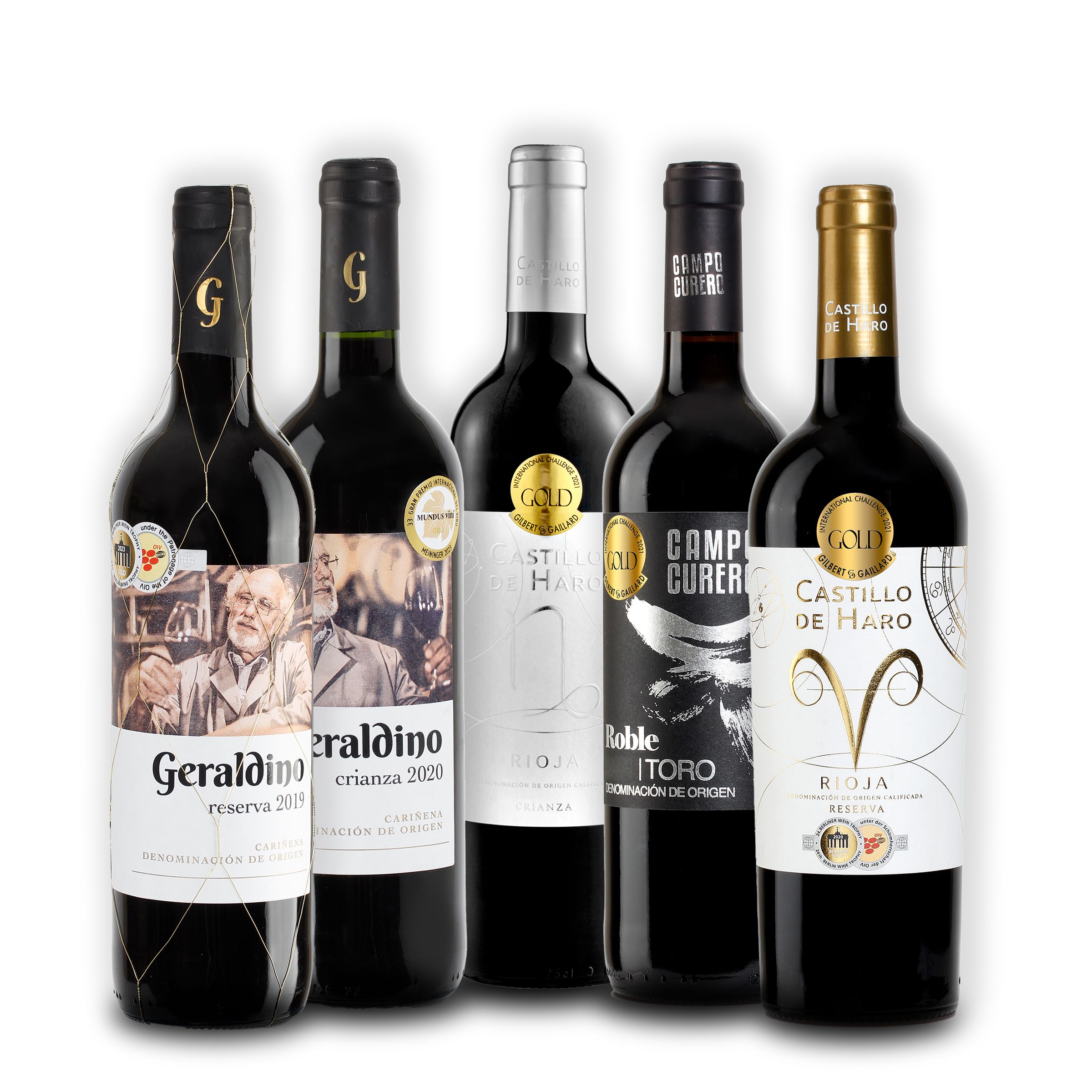 Cinco vinos de la bodega de Día acumulan nueve medallas de oro de los más prestigiosos premios internacionales