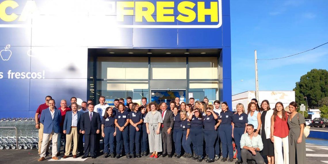 Grupo MAS amplía su red de tiendas Cash Fresh