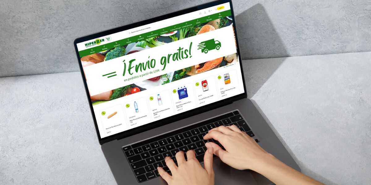 Hiperber extiende su servicio de venta online