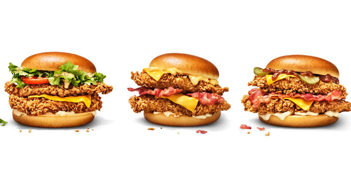 Así ha renovado su carta KFC para liderar también el sector de la hamburguesa de pollo
