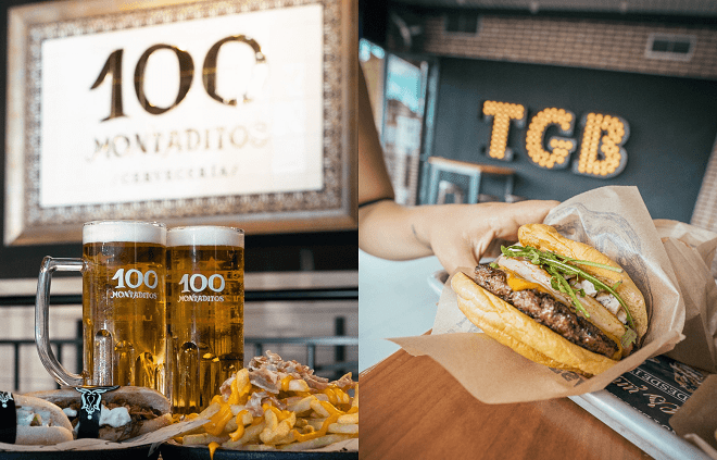 100 Montaditos y TGB reciben los premios al Mejor Comercio y Franquicia del Año