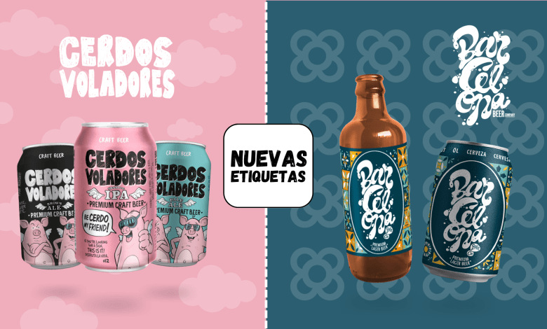 Barcelona Beer Company presenta su tienda online y nuevas ‘cerdos voladores’ y Barcelona Lager