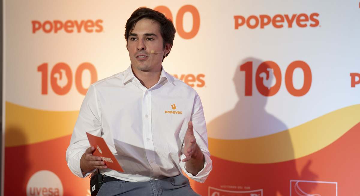 Popeyes pone rumbo a Italia y a los 200 locales con una facturación de 100 millones en 2023