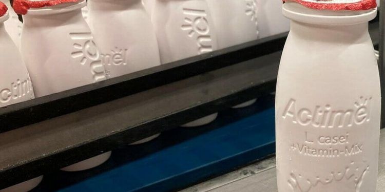 Danone sigue optimizando la circularidad de sus envases