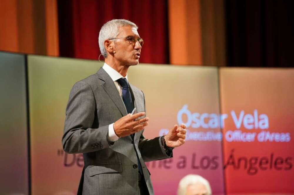 Areas supera los 2.000 millones de facturación por primera vez en su historia