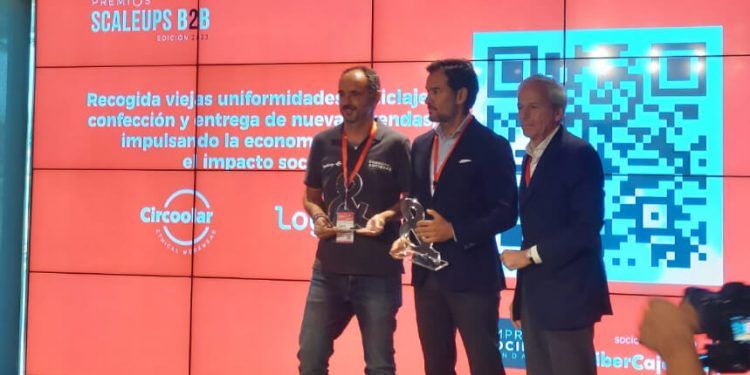 Logista, premiado por una novedosa iniciativa de reciclaje