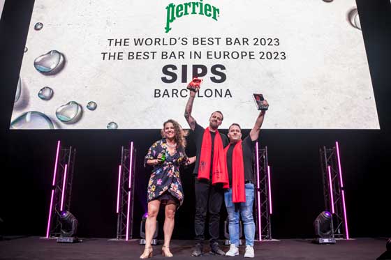 50 Best reconoce al barcelonés Sips como mejor bar de copas del mundo 
