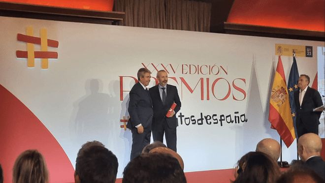 Consum, Matarromera, Osborne, González Byass, Ceoppan, galardonados con los Premios Alimentos de España