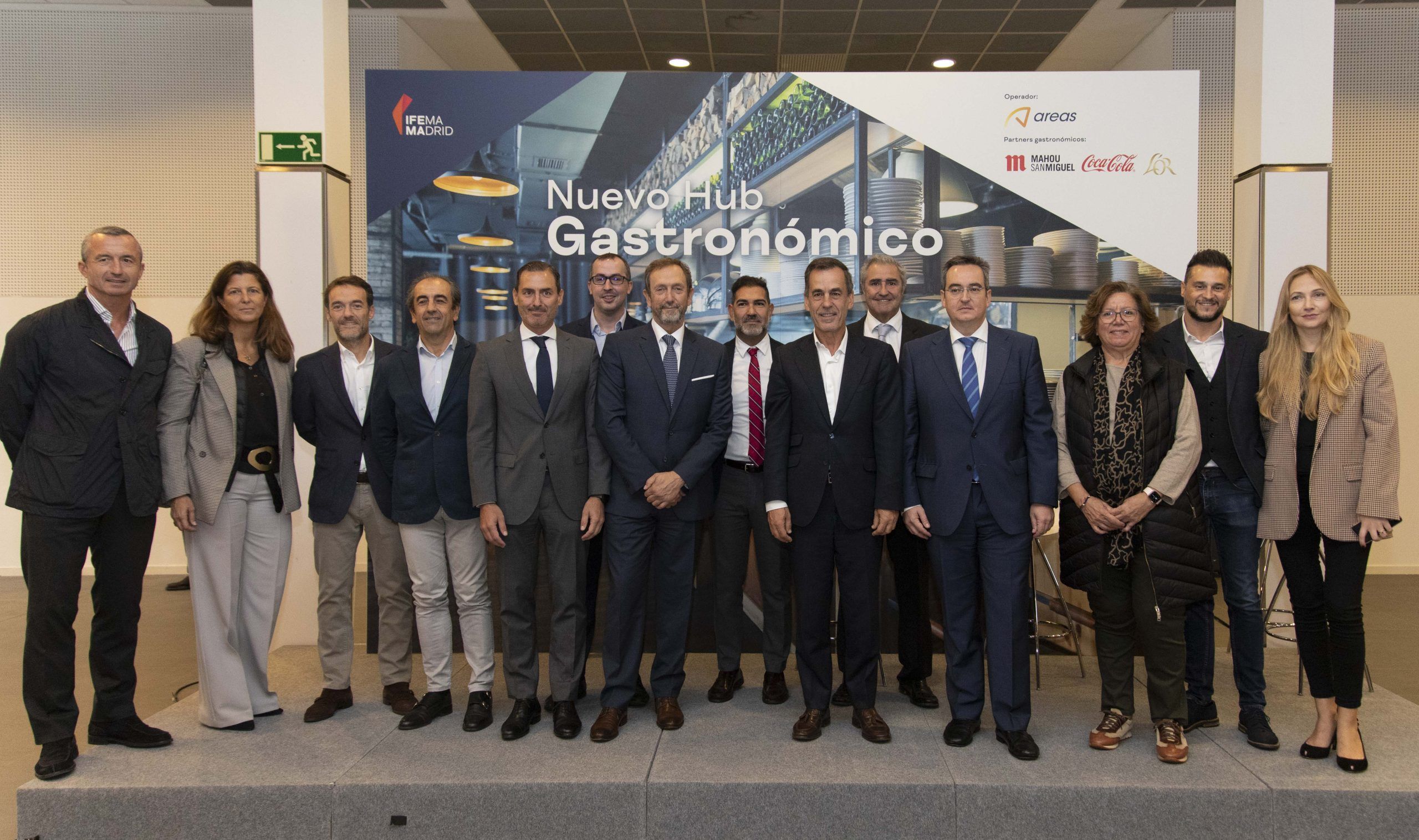 IFEMA MADRID inaugura su nuevo hub gastronómico de la mano de Areas