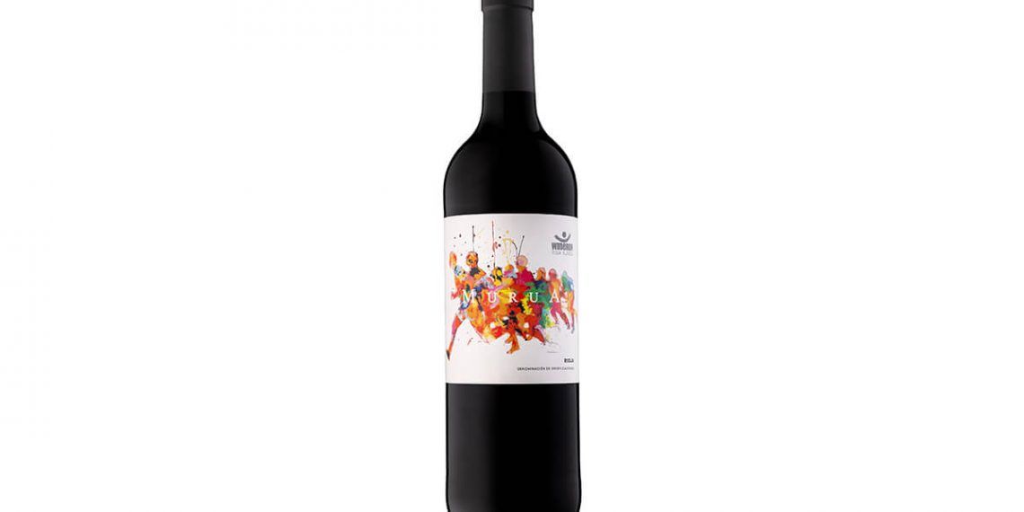 Bodegas Murua acoge la Wine Run Rioja Alavesa con una etiqueta especial