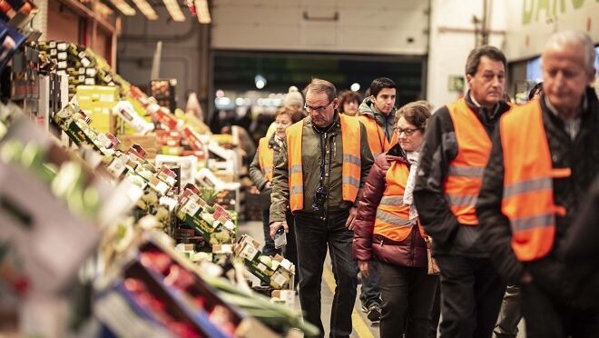 Mercamadrid reabre sus puertas a las visitas guiadas