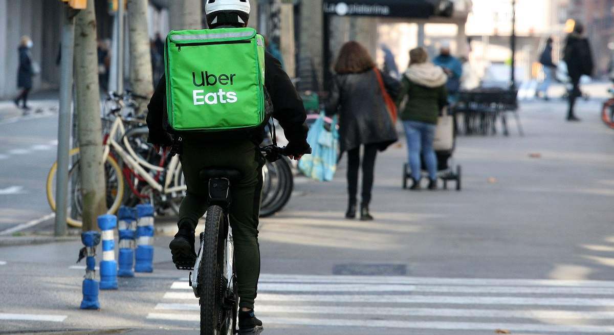 La Audiencia Nacional admite a la querella por estafa contra Uber Eats