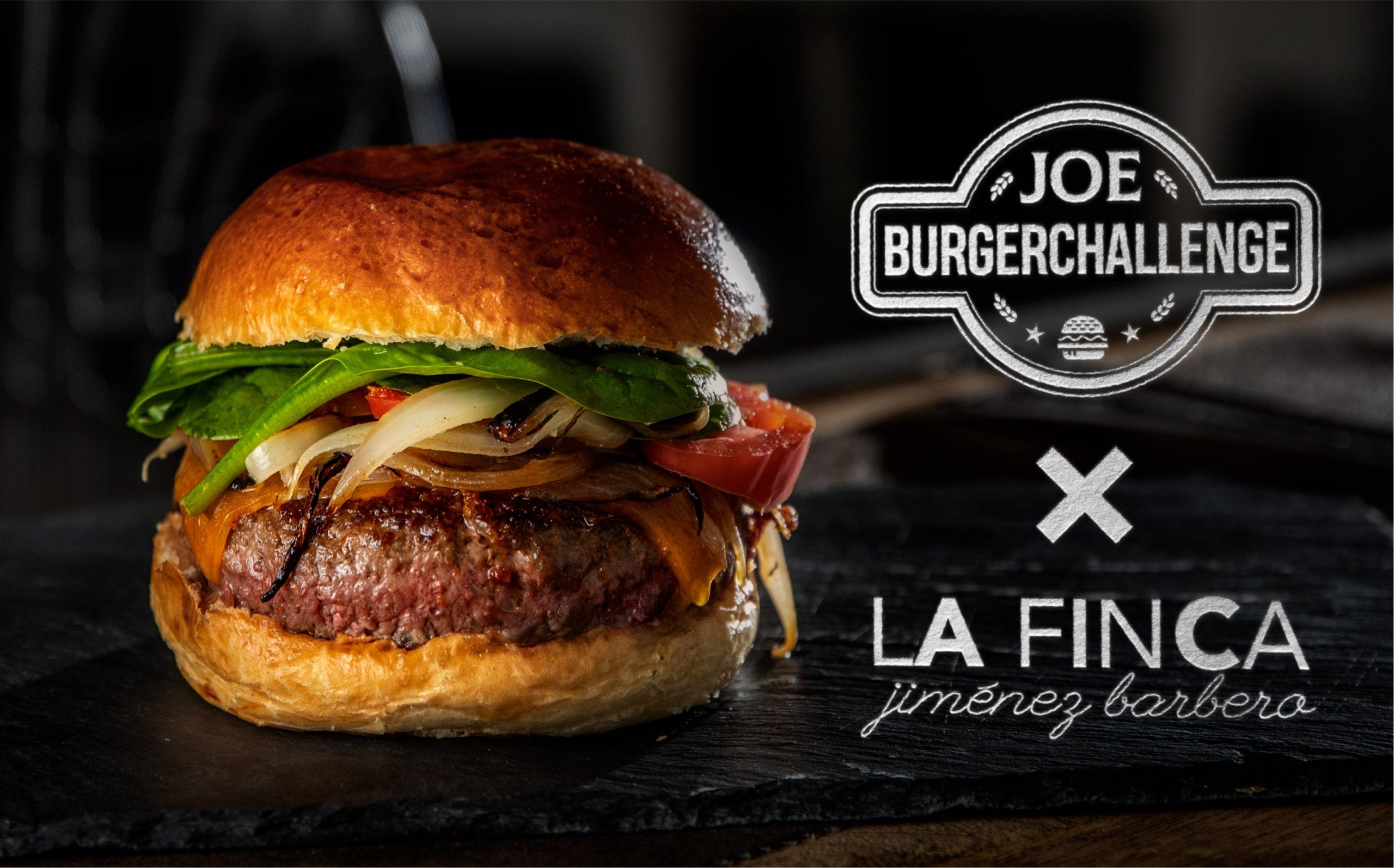 Nueva Burger La Finca con Joe Burgerchallenge para hostelería