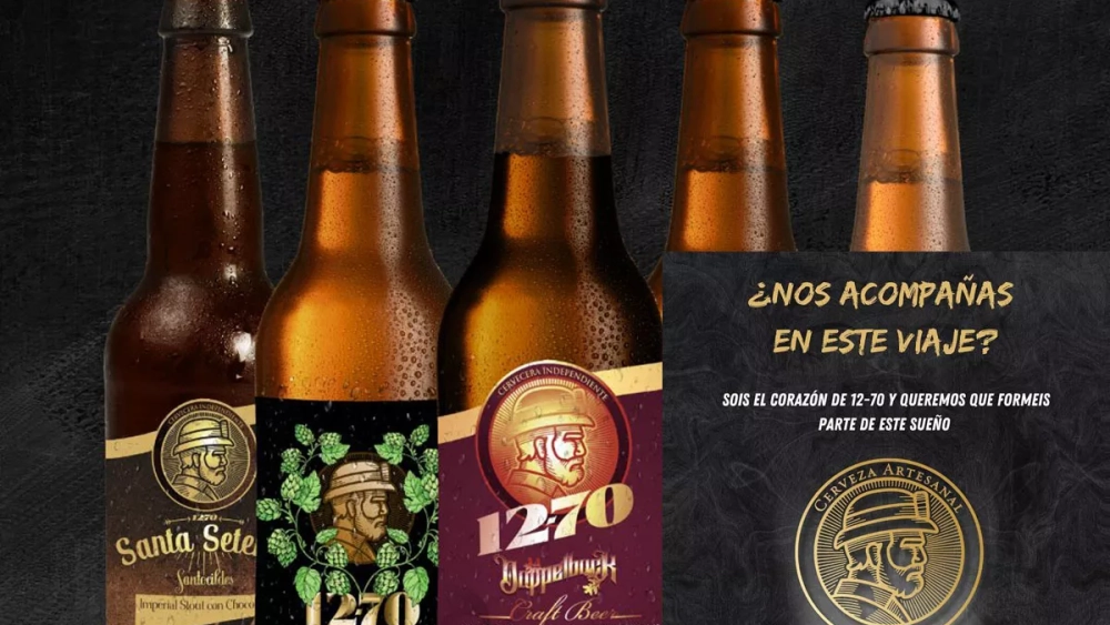 La cerveza lacianiega ‘1270’ amplía su proyecto e invita a «compartir su sueño» a través de un crowdfunding difundido en redes sociales