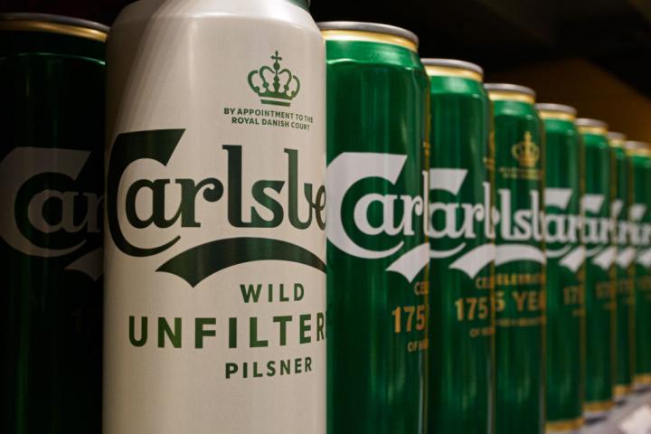 Rusia se atraganta con la cerveza Carlsberg