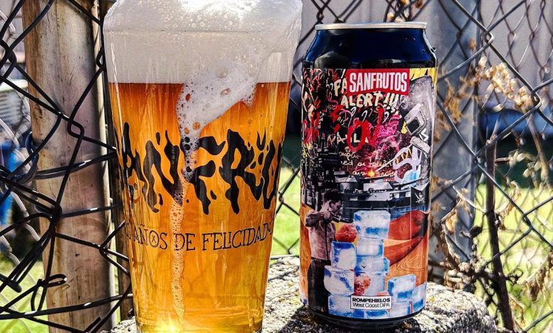 Cerveza SanFrutos pone en marcha el ‘Rompehielos’