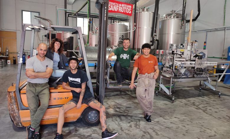 Mateo Sanz: «Prefiero hablar de una pequeña cervecera que hace cerveza de calidad que de cervecera artesana»