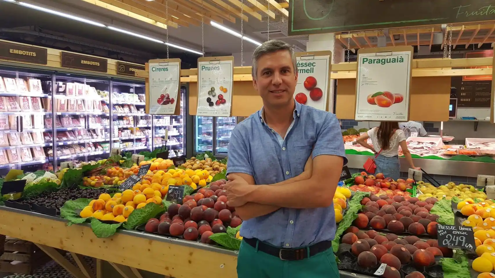 Ametller Origen empieza a comercializar sus productos en Francia