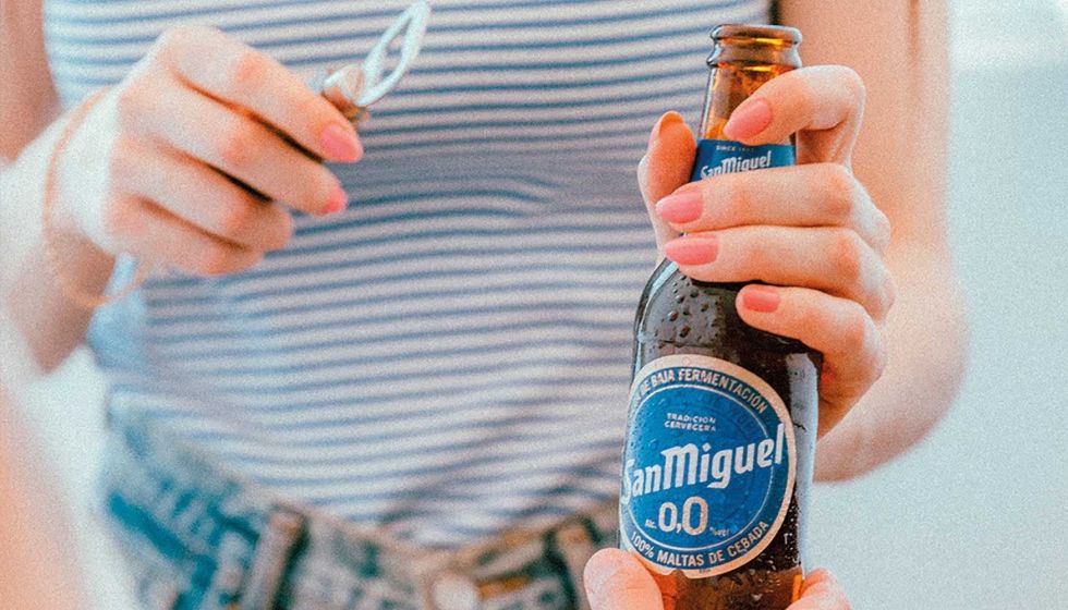 La cerveza, la reina del negocio de las bebidas ‘sin’