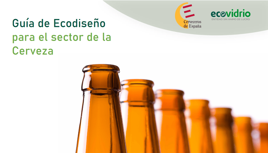 Ecovidrio y Cerveceros de España presentan una guía con más de 70 medidas de ecodiseño