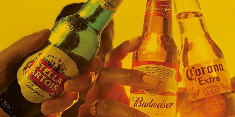 La facturación de AB InBev se eleva un 8,3% hasta septiembre