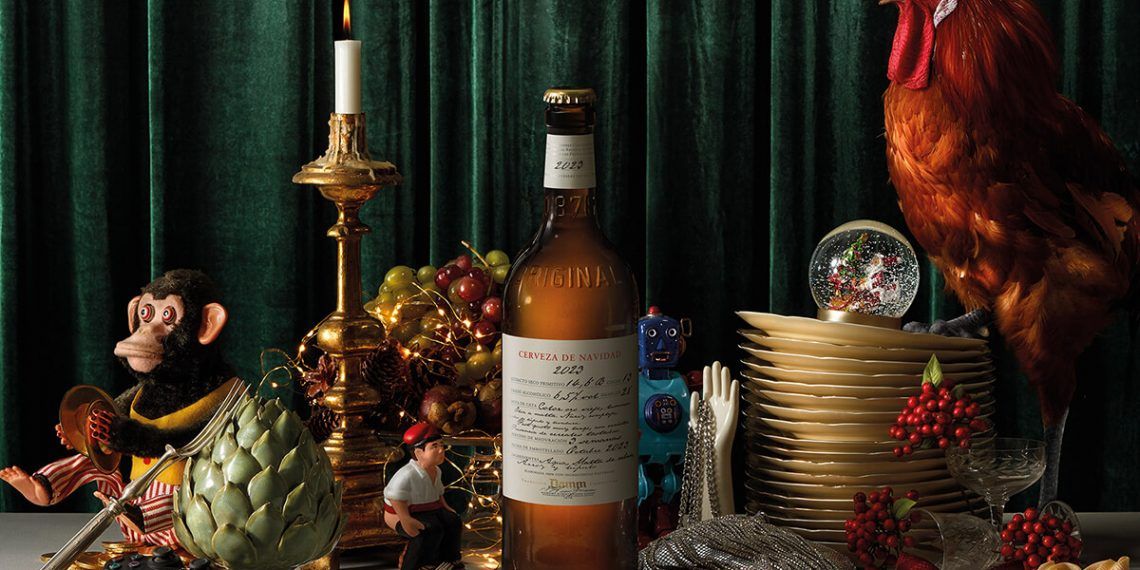 La Cerveza de Navidad de Damm regresa un año más