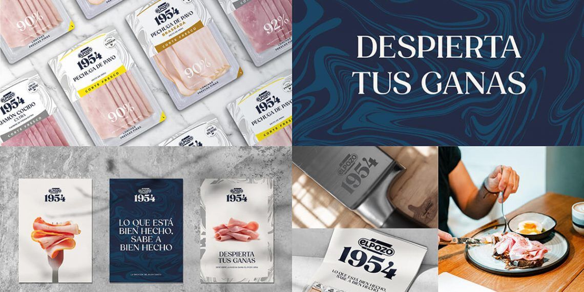 El Pozo Alimentación fusiona tres de sus firmas bajo el nombre ElPozo 1954
