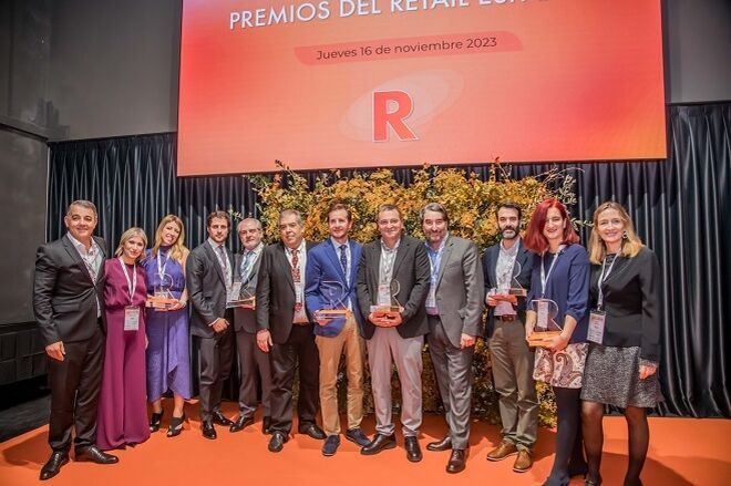 Carrefour, Ikea, Veritas, Manolo Bakes y Pan Delirio, galardonados en los I Premios del Retail Español, los Oscars del comercio minorista